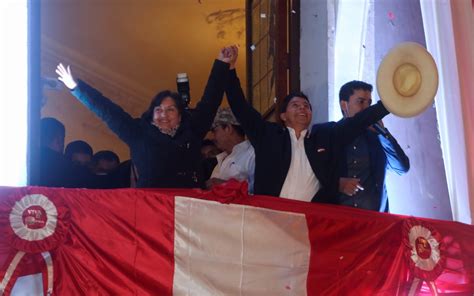 Jurado Nacional Electoral De Perú Proclama A Pedro Castillo Como