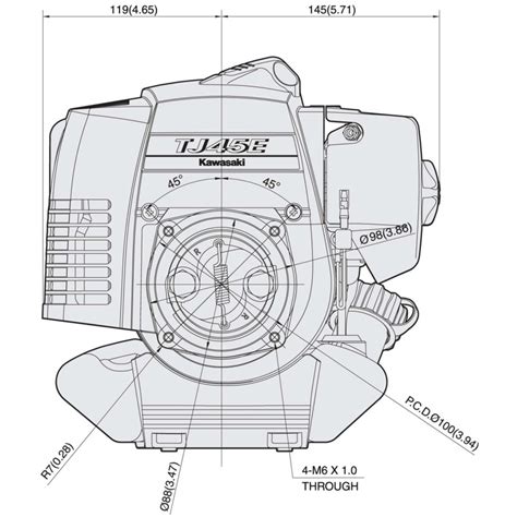 Motor Kawasaki Tj E Tempos