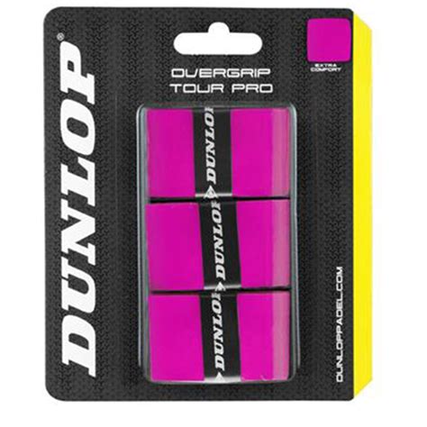 Dunlop Tour Pro Pink Overgrip Stk H J Kvalitet