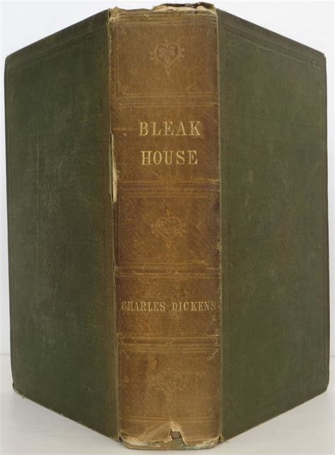 Biblio Bleak House By Dickens Charles Hardcover 1853 Bradbury And Evans