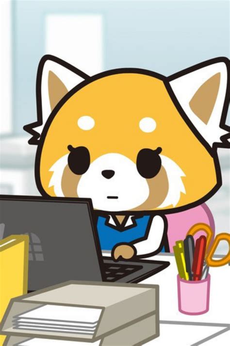 In Season 4 Of Aggretsuko Retsuko Will Finally Learn To Stay Happy All