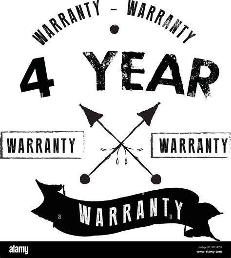 Warranty Icon Hi Res Stock Photography And Images Alamy