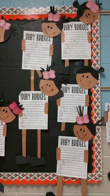 Ruby Bridges Activities For Kindergarten - A+ Ruby Bridges Sentences: Fill In The Blank | Black ...