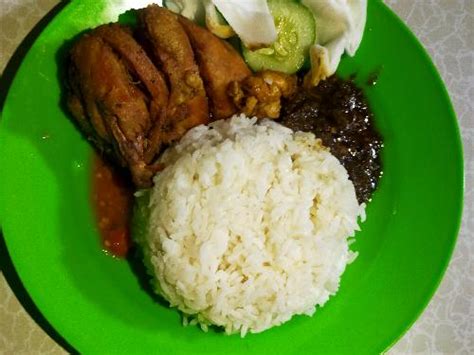 Daftar Harga Menu Delivery Nasi Bebek Cak Holil Khas Madura Bumbu Hitam