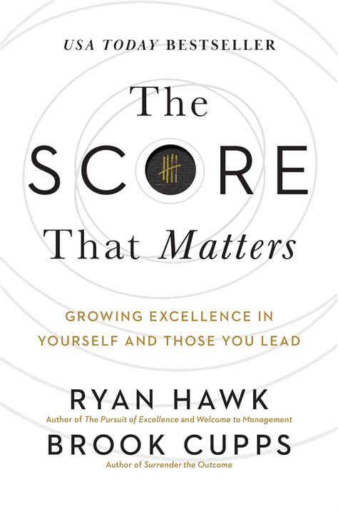 The Score That Matters - BenBella Books