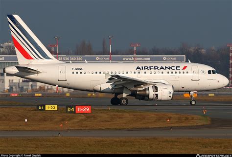 F Gugl Air France Airbus A Photo By Pawe Cieplak Id