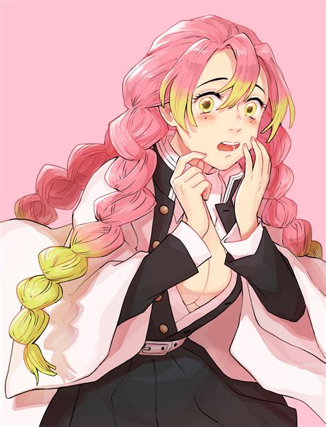 Kanroji Mitsuri - Kimetsu no Yaiba - Image by Syun (GARPIKE) 3040742 