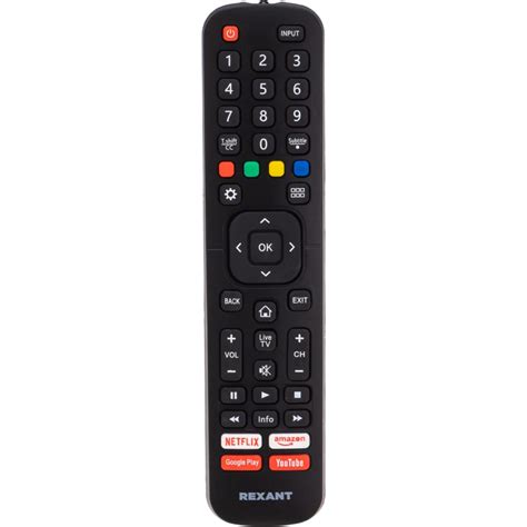 Универсальный пульт REXANT для телевизора Hisense 38-0010 - выгодная ...