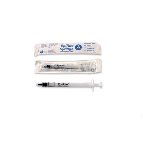 Buy Dynarex 6985 Epirite Syringe Luer Slip Mega Depot