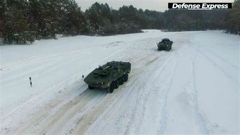 Військові протестували БТР «Отаман» та БТР-60М
