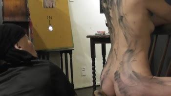 Naked Asian Art Performance Page 16