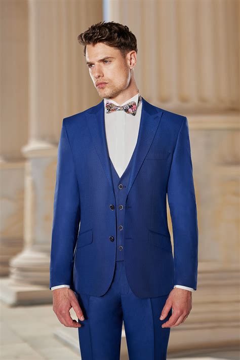 Grasse Marine 1652 Costumes De Mariage Homme