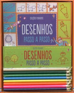 Desenhos Passo A Passo Zamboni Books Livraria E Distribuidora