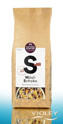 Antersdorfer Mühle Organic Muesli Chocolate 375 g at Violey