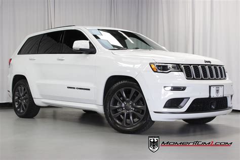 Used 2018 Jeep Grand Cherokee High Altitude For Sale (Sold) | Momentum ...