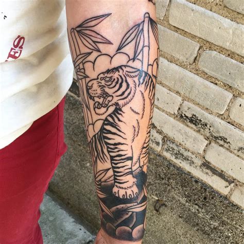 115+ Best Tiger Tattoo - Meanings & Design For Men and Women (2019)