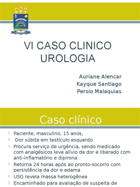 PDF Caso Urologia DOKUMEN TIPS