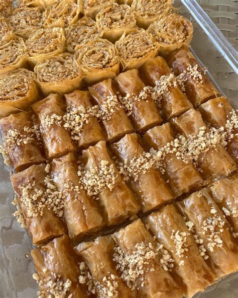 Cevizli Çubuk Baklava Nefis Lezzetler Sitesi NefisLezzetim