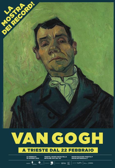 La Mostra Di Van Gogh A Trieste Mastrogessetto