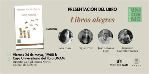 PRESENTACIÓN DEL LIBRO LIBROS ALEGRES Nirvana Libros