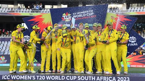 Women's T20 World Cup 2023: Full list of award winners, Player of the ...