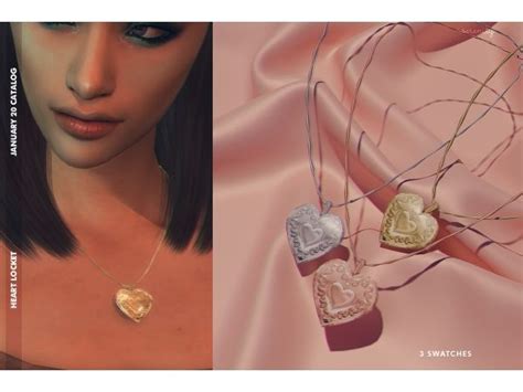 Heart Locket The Sims 4 Download Simsdomination Heart Locket Sims 4 Sims