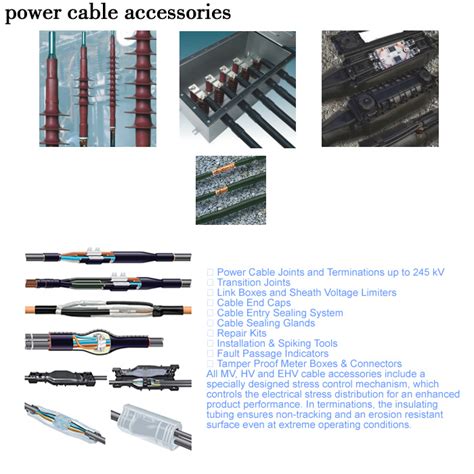 Power Cable Accessories