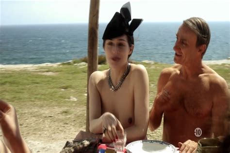 Naked Amira Casar In The Woman Crying With A Red Hat