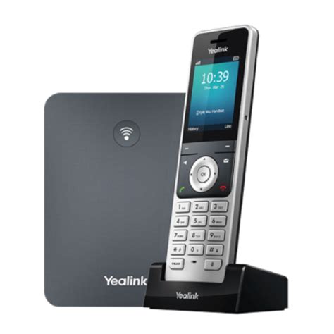 Yealink W56h Cordless Dect Handset W W70b Dect Base Station W76p