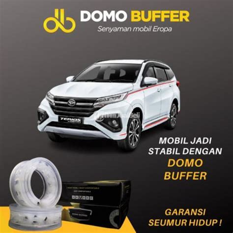 Domo Buffer Peredam Guncangan Mobil Spring Buffer Shock Damper Anti