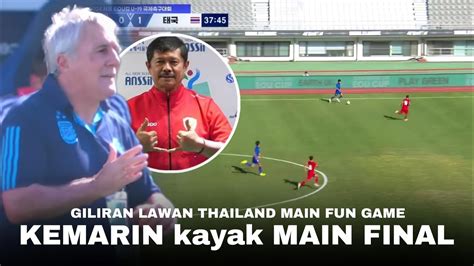 Lawan Kami Seperti Final Lawan Thailand Kayak Fun Game Pelatih