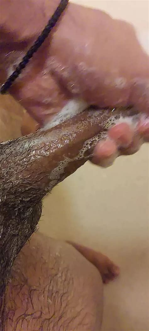 Shower Boy Dick Homemde Amateurwashing My Dick Gay Black Porn Feat Santi Xhamster