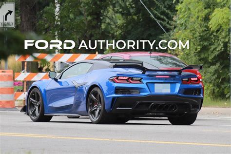 Is Ford Benchmarking The C8 Corvette Z06 Or Is Something Else Going On