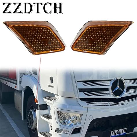 V Side Marker Lamp For Benz Actros Mp Mp Truck Side Lamp