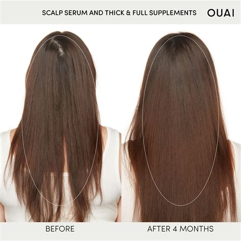 Hydrating Scalp Serum For Healthy Fuller Looking Hair OUAI Sephora