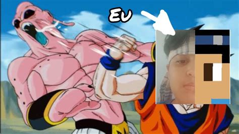 A Batalha Contra O Grande Majin Boo YouTube