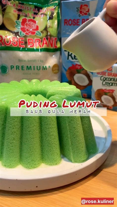 Video Cara Membuat Puding Lumut Versi Full Jajanan Tradisional Yang