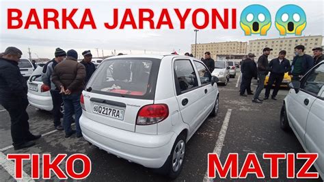 21 Mart 2021 Andijon Mashina Bozor Baraka Jarayoni Tiko Matiz YouTube