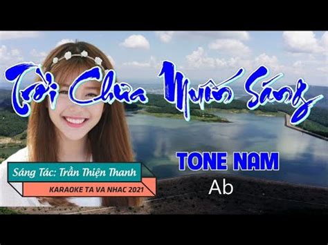 Karaoke I Tr I Ch A Mu N S Ng Tone Nam Tavanhac Bntruestory Youtube