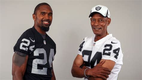 Charles Woodson delivers emotional tribute to Willie Brown