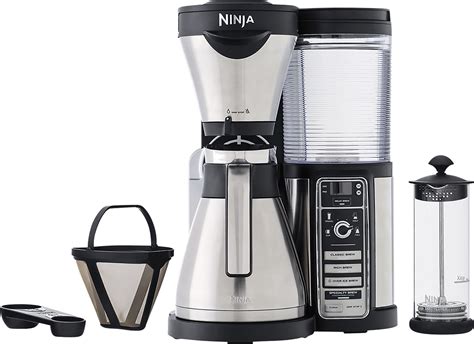 Questions And Answers Ninja Coffee Bar Brewer With Thermal Carafe