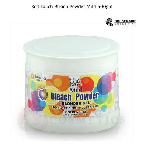 Golden Girl Bleach Powder Mild 500gm Hgs Cosmetics