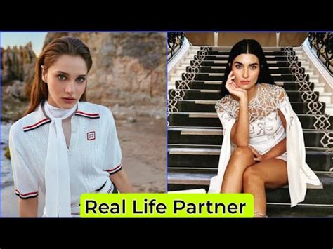 Miray Daner Vs Tuba Buyukustun Real Life Partner Youtube