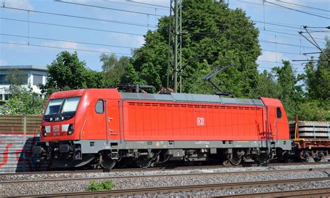 DB Cargo AG D Mit 187 113 NVR Nummer 91 80 6187 113 6 D DB Und