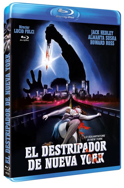 El Destripador De Nueva York BD 1982 Lo Squartatore Di New York Amazon