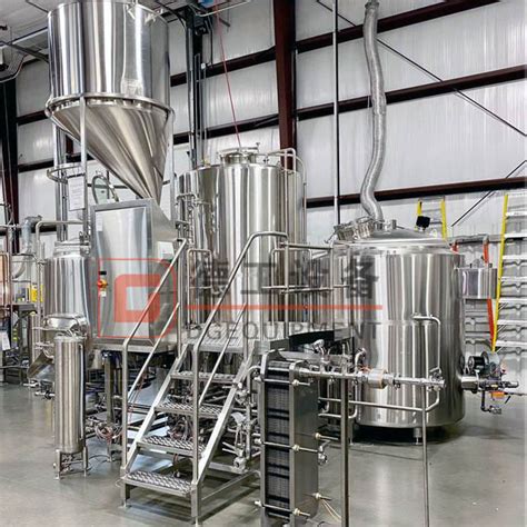 3000L Industrial Brewery Equipment Craft Microbrewery Equipment for ...