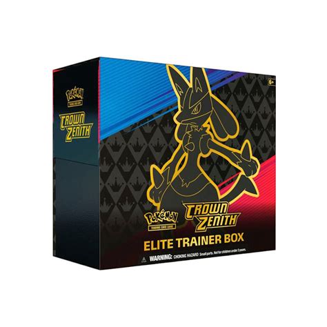 Pok Mon Tcg Sword Shield Crown Zenith Elite Trainer Boxpok Mon Tcg