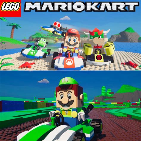 LEGO Mario Kart Set Teased Ahead of MAR10 Day, Set for 2025 Release ...