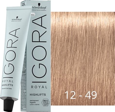 Schwarzkopf Igora Royal Highlifts Ml Bol