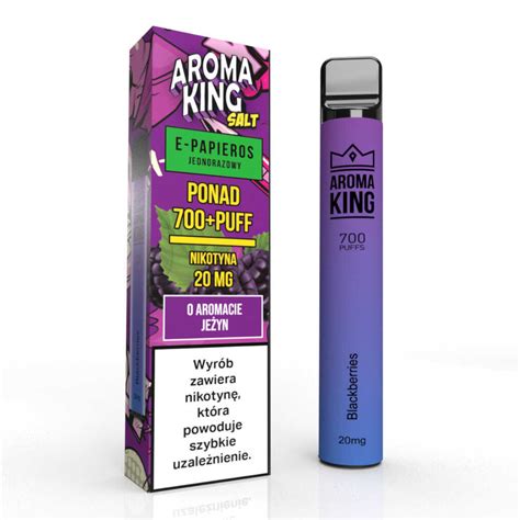 Jednoraz Wka Aroma King Classic E Papieros Nikotynowy